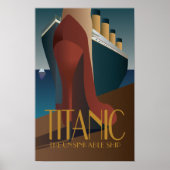 Poster - Titanic L'Unsinkable Ship (Devant)