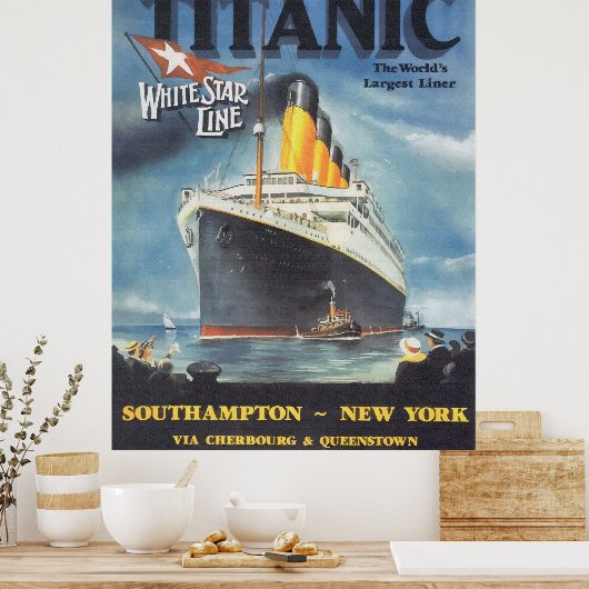 Poster Titanic original remake (Cuisine)