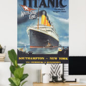 Poster Titanic original remake (Bureau à domicile)