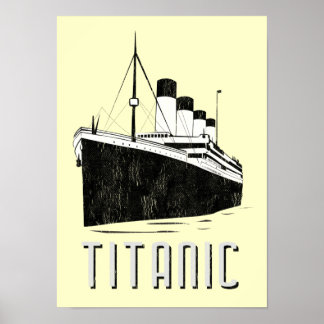Poster titanique