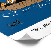 POSTER TITANIQUE DE L'OURS POLAIRE (Coin)