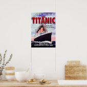 Poster TITANIQUE ... le navire des rêves (Cuisine)
