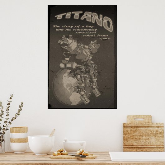 Poster Titano (Cuisine)