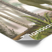 Poster Titanosaure Argentinosaurus (Coin)