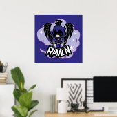 Poster Titans Ados, allez ! | Attaque au corbeau (Bureau à domicile)