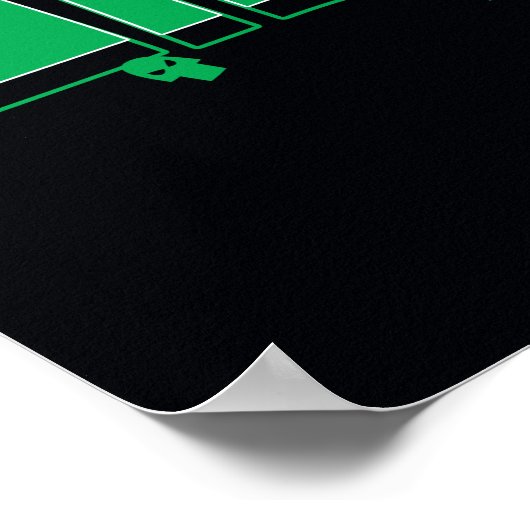 Poster Titans Ados, allez ! | "Bad Boy" Robin, Cyborg & B (Coin)