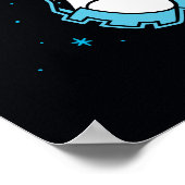 Poster Titans Ados, allez ! | Cyborg Burger Rap (Coin)