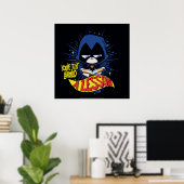 Poster Titans Ados, allez ! | Raven "Appris Une Leçon" (Bureau à domicile)