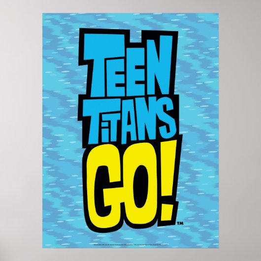Poster Titans Ados, partez ! | Logo (Devant)