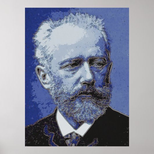 Poster Titans de musique : Tchaikovsky (Devant)