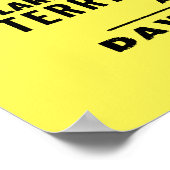 Poster Titans de Ténor au Lincoln Center (Coin)