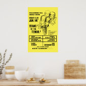 Poster Titans de Ténor au Lincoln Center (Cuisine)