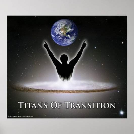 Poster Titans de transition (Devant)