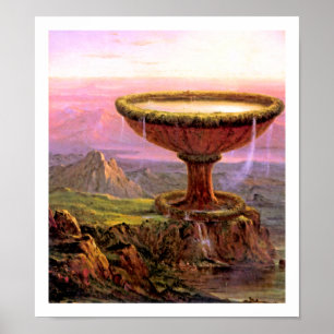 Poster Titan's Goblet by Thomas Cole