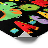 Poster Titi Du Dinosaure Dinosaure Dinosaure Pour Un Saur (Coin)