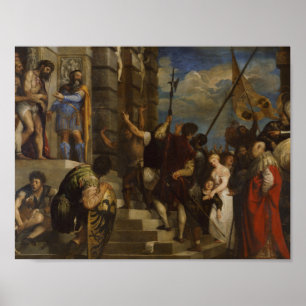Poster Titian - Ecce Homo