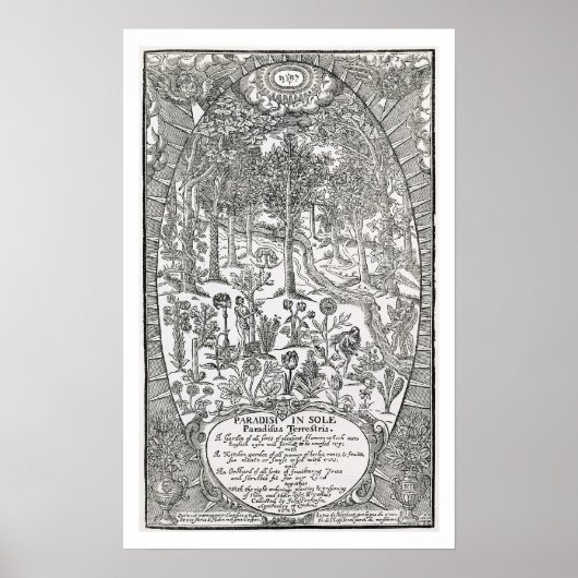 Poster Title from 'Paradisi Sole; Paradisus Terrestr (Devant)