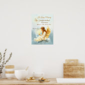 Poster Title:
In Loving Memory Angel Candle – Custom Name (Cuisine)