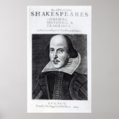 Poster Titlepage, 'Mr. William Shakespeares (Devant)