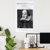 Poster Titlepage, 'Mr. William Shakespeares (Bureau à domicile)