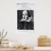 Poster Titlepage, 'Mr. William Shakespeares (Cuisine)