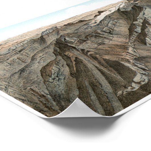 Poster TITLIS Swiss Alps Panorama 360° (Coin)