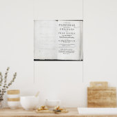 Poster Titre à 'Une modeste proposition' (Cuisine)