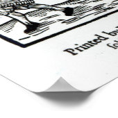 Poster Titre à William Kemp's (Coin)