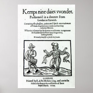 Poster Titre à William Kemp's
