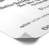 Poster Titre d'Abendmusik, 1705 (Coin)