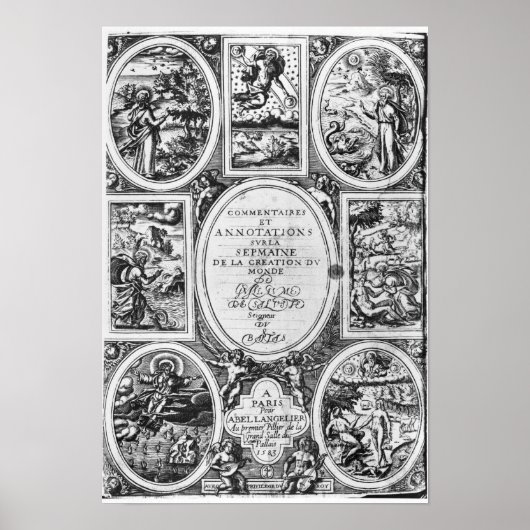 Poster Titre de 'Commentaires et Annotations �' (Devant)