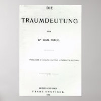 Titre de Die Traumdeutung par Sigmund Freud