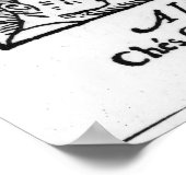 Poster Titre de 'Gargantua' par François Rabelais (Coin)