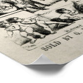 Poster Titre de 'La Maison qu'Albert a bâtie' (Coin)