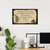 Poster Titre de l'affiche Liberty (Bureau à domicile)