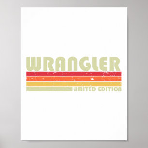 Poster Titre de l'emploi amusant Profession Anniversaire 