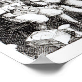 Poster Titre de navigation, 1600 (Coin)