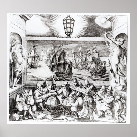 Poster Titre de navigation, 1600 (Devant)