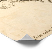 Poster Titre, depuis 1756 (Coin)