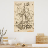 Poster Titre, depuis 1756 (Cuisine)