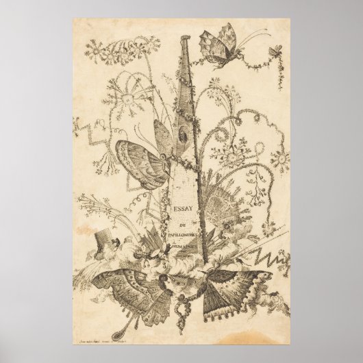 Poster Titre, depuis 1756 (Devant)