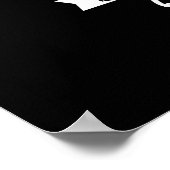 Poster Titre du travail du planificateur d'événements (Coin)