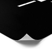 Poster Titre du travail du préparateur fiscal (Coin)