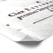 Poster Titre 'Les Caracteres de Theophraste (Coin)