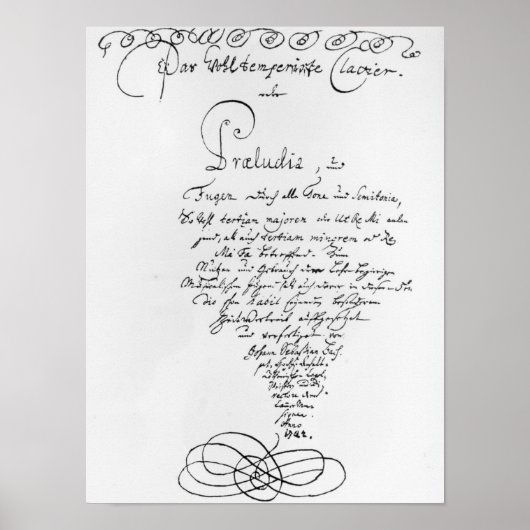 Poster Titre manuscrit de The Well Temhed (Devant)