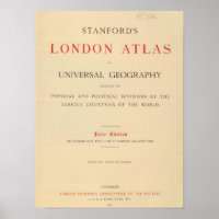 Titre Page L'atlas de Londres de Stanford