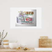 Poster Titres de Jésus-Christ (Cuisine)