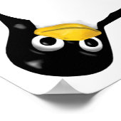 POSTER TITRES LINUX TUX 4 (Coin)
