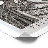 Poster Titus Caesar (39-81 ap. J.-C.), 1596 (gravure) (Coin)
