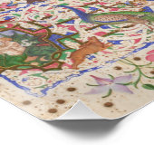 Poster Titus Livius Histoire de Rome Manuscrit médiéval (Coin)